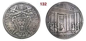 ROMA  CLEMENTE X  (1670-1676)  Piastra  1675 ... 