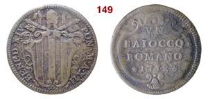 ROMA  BENEDETTO XIV  (1740-1758)  Baiocco  ... 