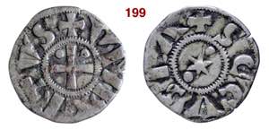 UMBERTO II  (1080-1103)  Denaro  s.d.  Susa  ... 