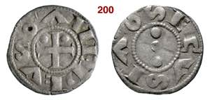 AMEDEO III  (1103-1148)  Denaro  s.d.  Susa  ... 