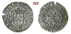 CARLO II  (1504-1553)  Grosso  s.d.  Aosta  ... 