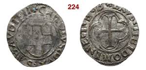 CARLO II  (1504-1553)  Parpagliola  s.d.  ... 