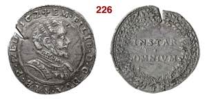 EMANUELE FILIBERTO  (1553-1580)  Lira ... 