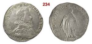 CARLO EMANUELE I  (1580-1630)  9 Fiorini ... 