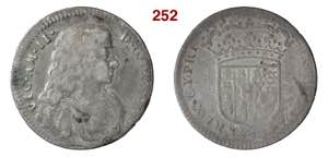 VITTORIO AMEDEO II  (1680-1713)  20 Soldi o ... 