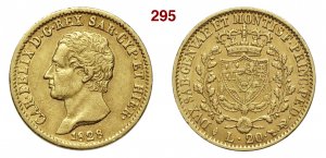 SAVOIA  CARLO FELICE  (1821-1831)  20 Lire  ... 