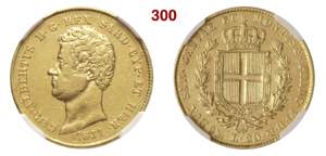 SAVOIA  CARLO ALBERTO  (1831-1849)  20 Lire  ... 