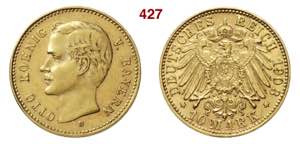 GERMANIA - Bayern  OTTO II  (1886-1913)  10 ... 