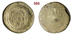 MILANO   Peso PHI (epoca di Filippo III o ... 