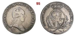MILANO  GIUSEPPE II  (1780-1790)  Scudo  ... 