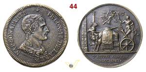 1798 - Conquista dEgitto (D. busto di ... 