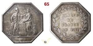 1800 - Banca di Francia (D. senza iniziali ... 