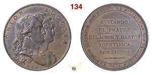 1801 - Proced. di conio J.P. Droz applic. ... 