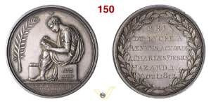 1802 - Med. Premio Liceo di Rennes rif. ... 