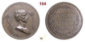 1802 - Bonaparte Console a vita  Br. 221  ... 