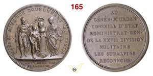 1802 - Torino al Generale Jourdan  Br. 260   ... 