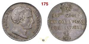 1803 - 4° Anno di Consolato di Bonaparte  ... 