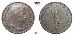 1803 - Prova 5 Franchi - Bonaparte Primo ... 