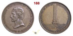 1804 - Apertura del Monginevro  Br. 298  ... 
