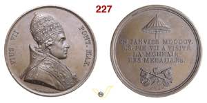 1805 - Visita di Pio VII alla Zecca di ... 