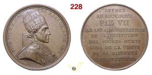 1805 - Visita Pio VII allIst. Sordomuti di ... 