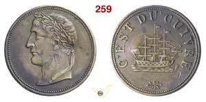 1805 - Gettone da 1/2 Penny Canada ... 