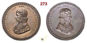 1806 - Luigi Napoleone Re dOlanda  Br. 529 ... 