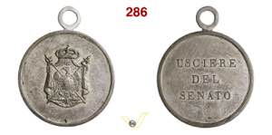 1806 - Usciere del Senato del Regno dItalia ... 