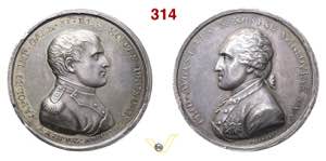 1807 - Visita di Napoleone a Dresda  Br. 654 ... 