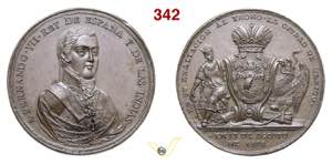 1808 - Proclamazione di Ferdinando VII a Re ... 