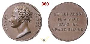 1808 - A Vivant Denon  Br. 800  Opus Galle  ... 