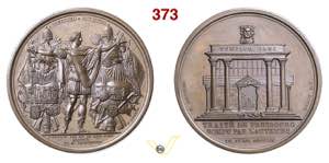 1809 - Rottura Pace di Presburgo  Br 844  ... 