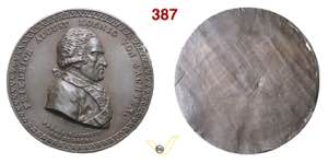 1809 - Federico Augusto Re di Sassonia ... 