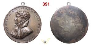 1809 - Murat Re di Napoli - con anello ... 