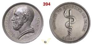1809 - Società di Medicina di Parigi   Br. ... 