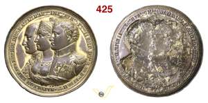 1810 - Napoleone, Maria Luisa e Francesco I ... 