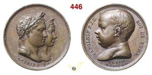 1811 - Nascita Re di Roma  Br. 1092  Opus ... 