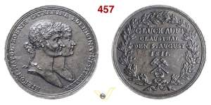1811 - I Reali di Wesfalia a Clausthal  Br. ... 