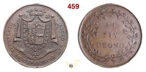 1811 - Medaglia premio Liceo del Principato ... 