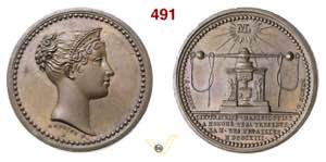 1813 - LImperatrice M. Luisa visita la ... 