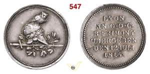 1815 - Resa di Lione  Br. 1689 -altro ... 