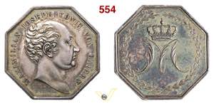 1815 - Massimiliano Giuseppe I di Baviera  ... 