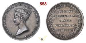 1816 - Entrata di M. Luigia a Parma  Br. ... 