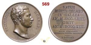 1819 - Al Generale V. Moreau  Br. 1828  Opus ... 