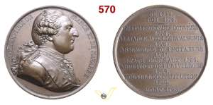 1820 - A Luigi XVI  Br. --- (Br. 1832 TER) / ... 