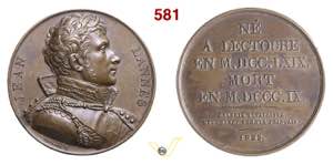1821 - Al Maresciallo Lannes (R. in esergo ... 