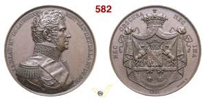 1821 - Al Generale M.se di Lauriston   Br. ... 