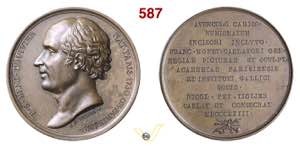 1823 - N. Tiolier a B. Duvivier  Br. 1870  ... 