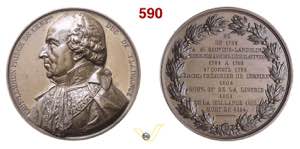 1824 - Morte di Lebrun, ex Terzo Console e ... 