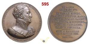 1826 - Morte del M.llo Suchet, Duca di ... 
